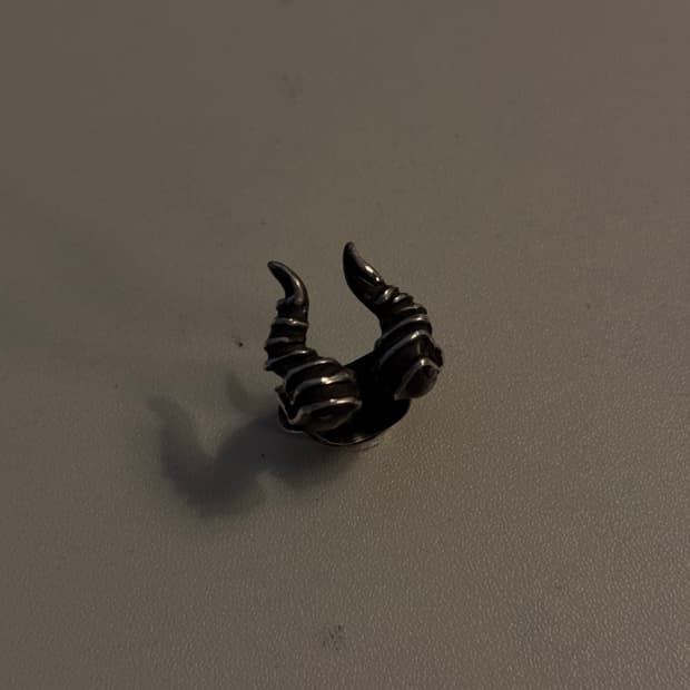 Vintage silver ring
