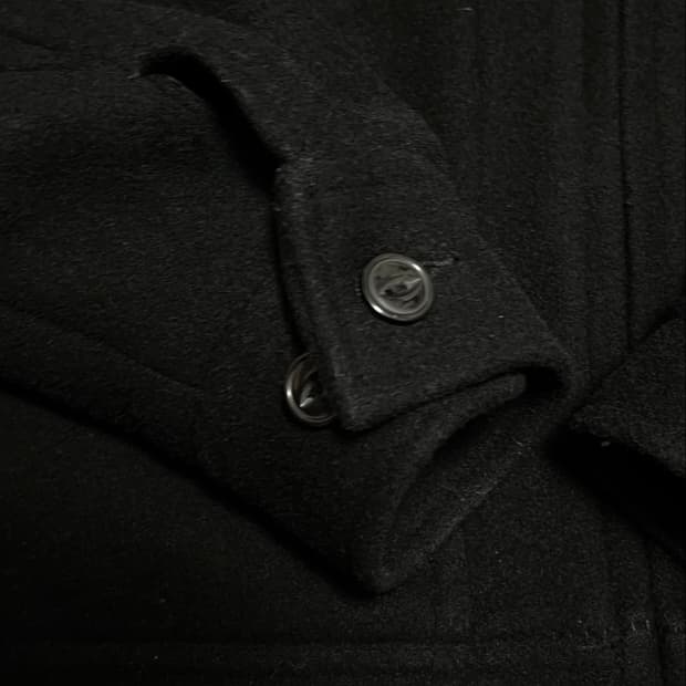 휴스턴 울 블루종 집업자켓 m