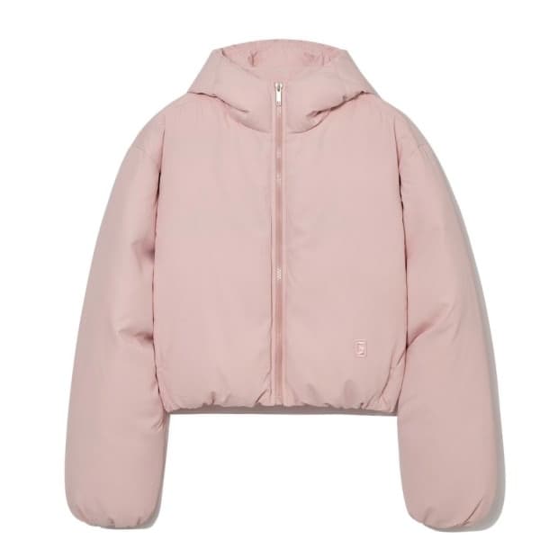 글로니 패딩 다운 푸퍼 핑크