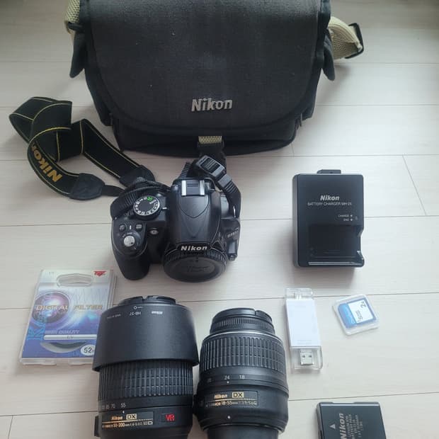 니콘 D3100 DSLR카메라