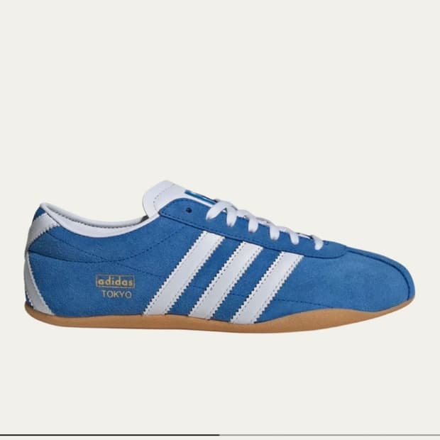 (W) 아디다스 도쿄 블루 버드 클라우드 화이트 260