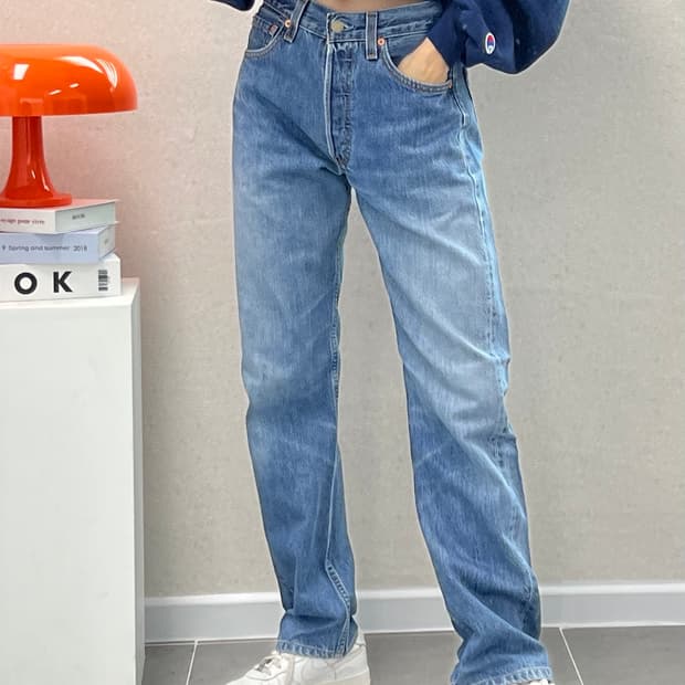 (허단36)90'S 리바이스 USA 501-M1468