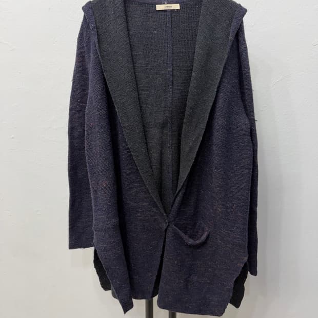 정품) SYSTEM 시스템 한섬 니트 가디건 자켓 90F