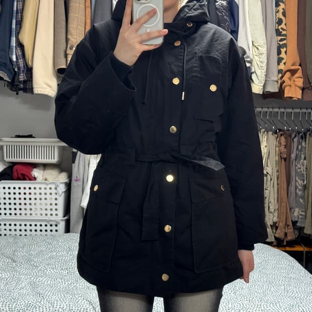 산드로 미드 야상 자켓 점퍼