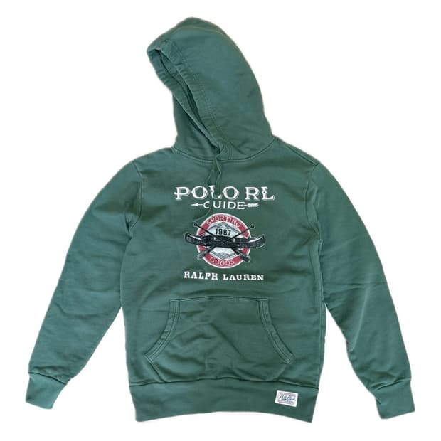 폴로 랄프로렌 END. Clothing 콜라보 후드티