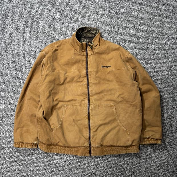 Remington 레밍턴 리얼트리 리버시블 워크 자켓 (L)