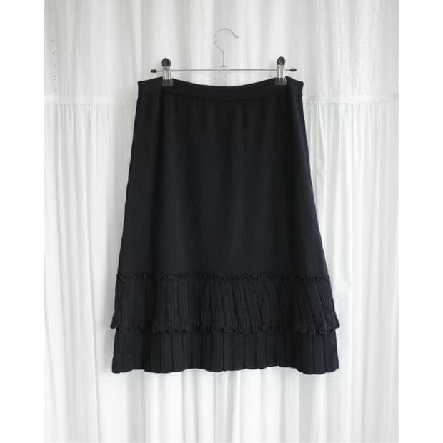 Hanna andersson knit skirt