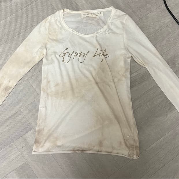 G.O.A Distressed Longsleeve
