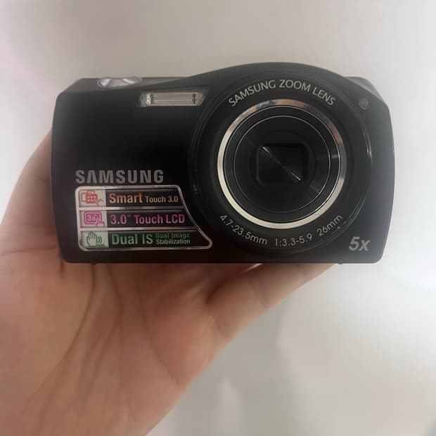 삼성 vluu st6500 디카