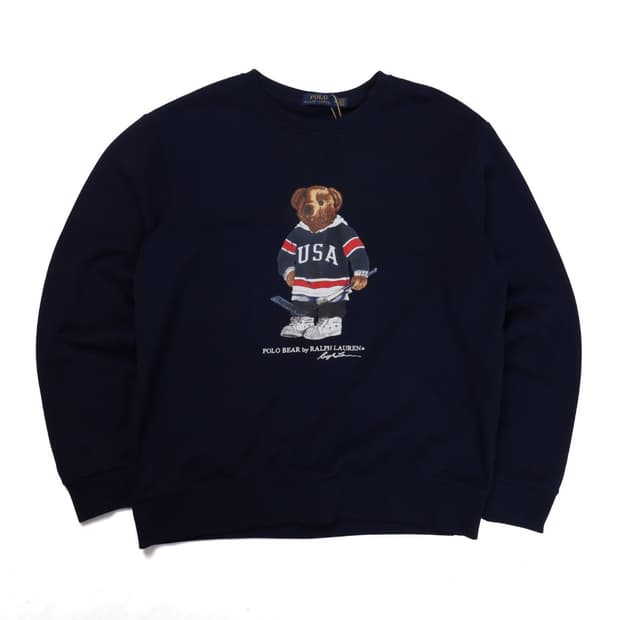 Polo by Ralph Lauren Bear Sweatshirt