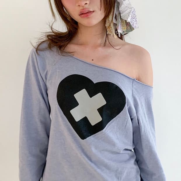 샵페어리 오픈 티셔츠 