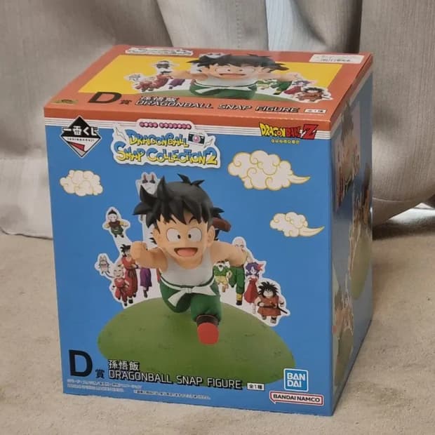 드래곤볼 제일복권 스냅컬렉션2 D상 손오반 미개봉 피규어