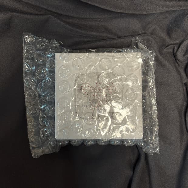 aeae 도트 이어폰 USB-C 화이트레드