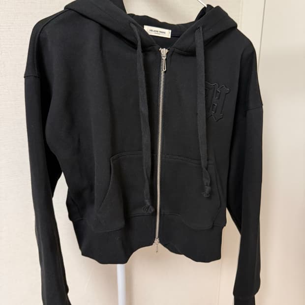 헬레네파리스 후드집업 블랙