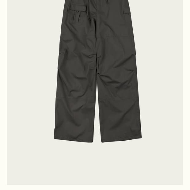 리본빛 Nomad cargo pants 차콜