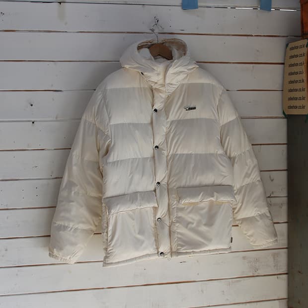 (착용컷) Bear 덕다운 패딩 점퍼 (남성용 100)