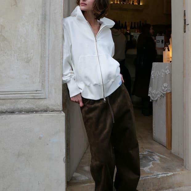 ERA 유니섹스 스웨이드 팬츠