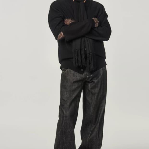 [44] 스테파노필라티 x 자라 zara 인디고 데님 팝니다