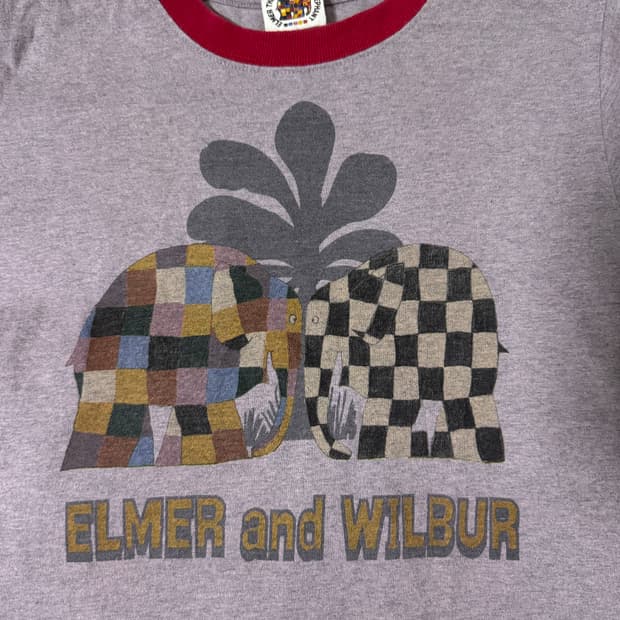 00s elmer the patchwork elephant 링거티