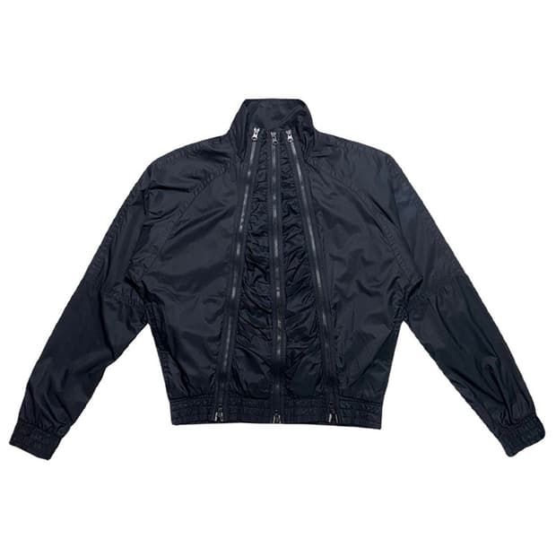 ADIDAS X STELLA 바람막이 블랙 85