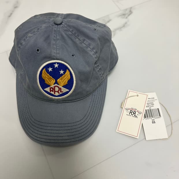 RRL 미드나잇 블루 볼캡 OS