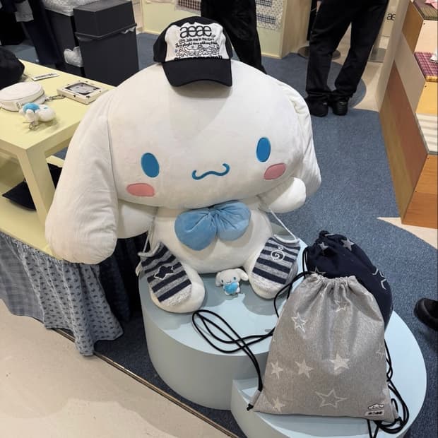 aeae 시나모롤 캡