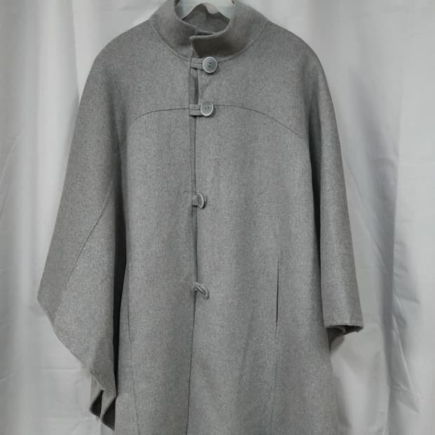 폴엔조 핸드메이드  케이프 판쵸코트