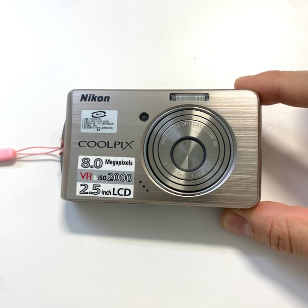 니콘 쿨픽스 S520 디지털 카메라
