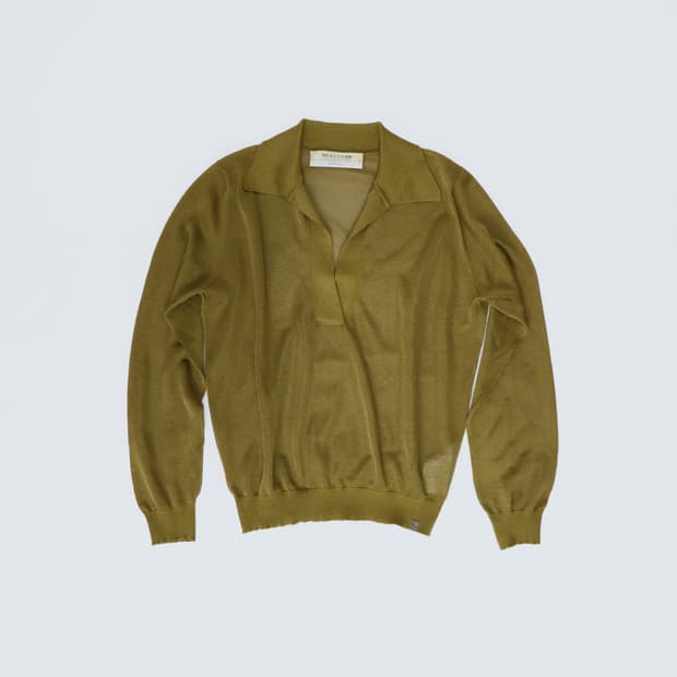 1017 Alyx 9SM marigold sweater