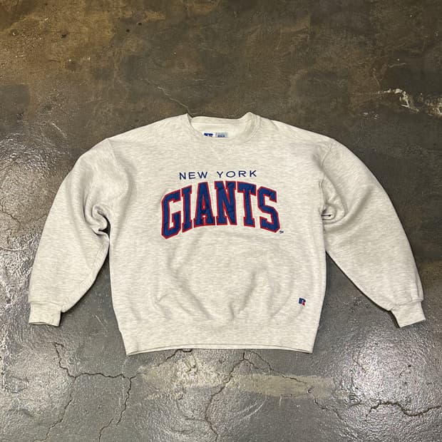 90s RUSSELL USA 러셀 하이코튼 스웻셔츠 XL