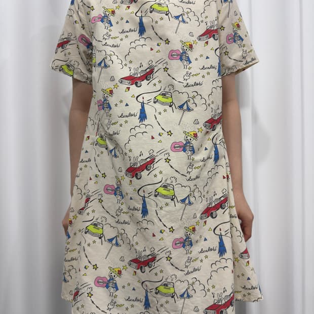 scolar design blouse
