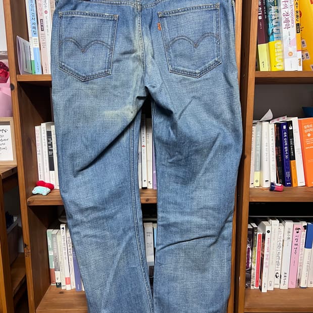 리바이스 LVC 66607 데님