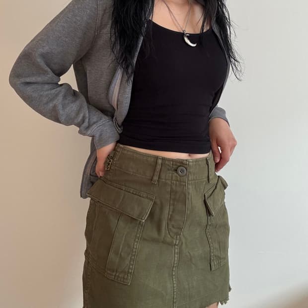 카고 미니 스커트 