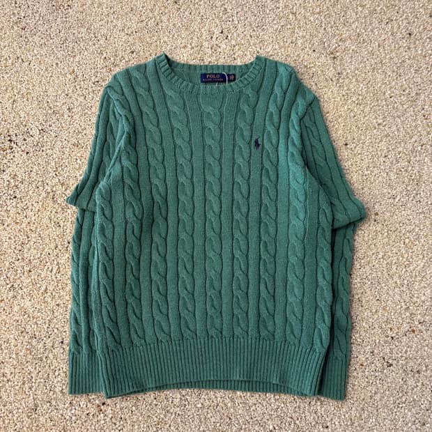 폴로 긴팔 니트⭐️814
