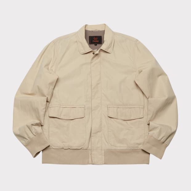 [L] 후부 A-2 코튼 플라이트 자켓