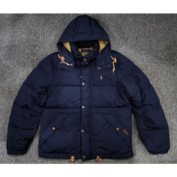 폴로 랄프로렌 다운 푸퍼 패딩 S