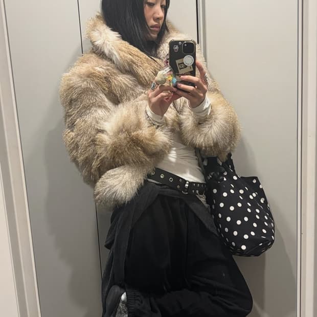 더스 밤비 숏 퍼자켓