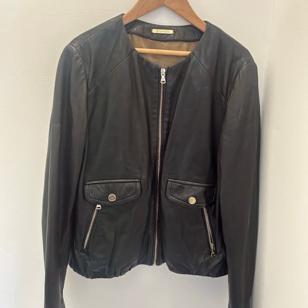 Massimo Dutti 가죽 자켓