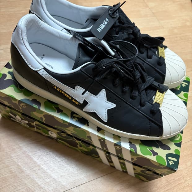 아디다스 베이프 슈퍼스타