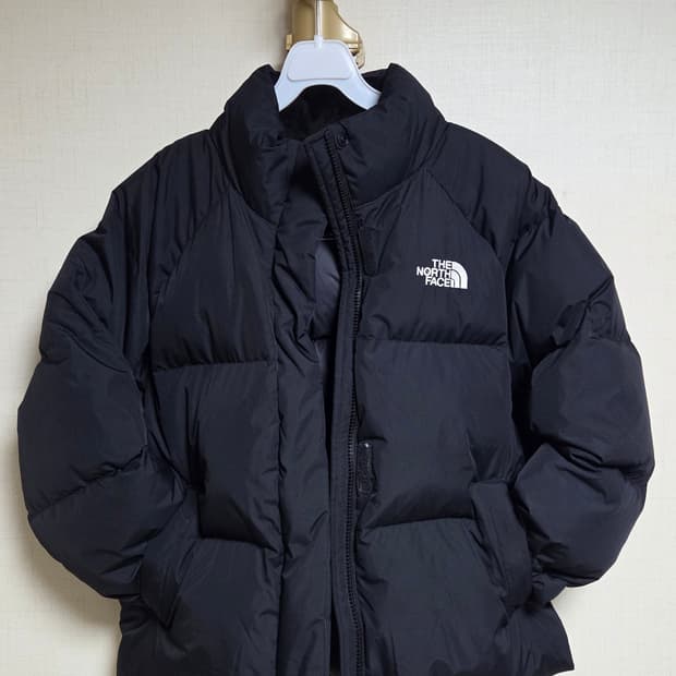 노스페이스 로프티 다운 자켓 블랙