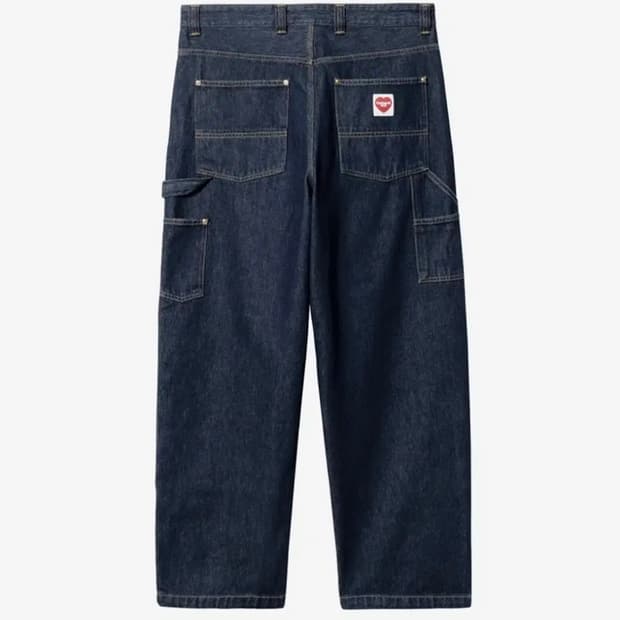 칼하트WIP 내쉬 더블 니 팬츠 스미스