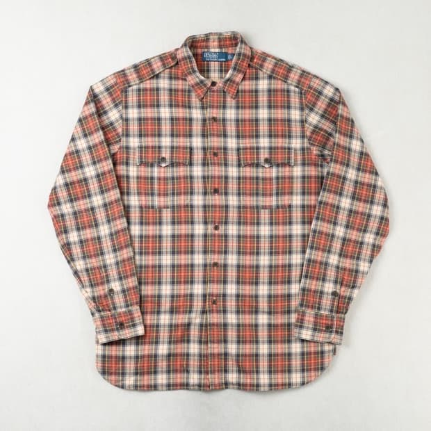 폴로 랄프 로렌 플란넬 셔츠