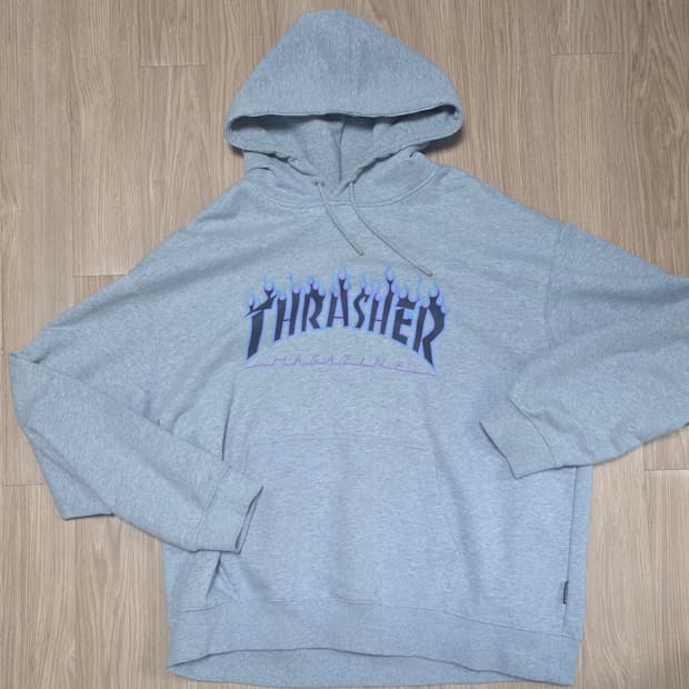 트래셔 후드티 XL