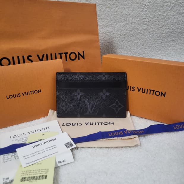 [풀구성] 루이비통 이클립스 카드홀더 카드지갑 