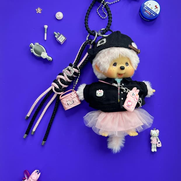 (44)정품몬치치💗키티 × 몬치치 시리즈 14