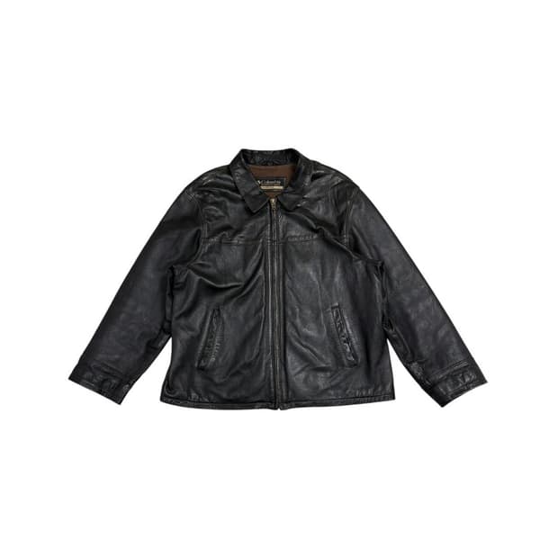 콜롬비아 헤비 레더 바이크 자켓