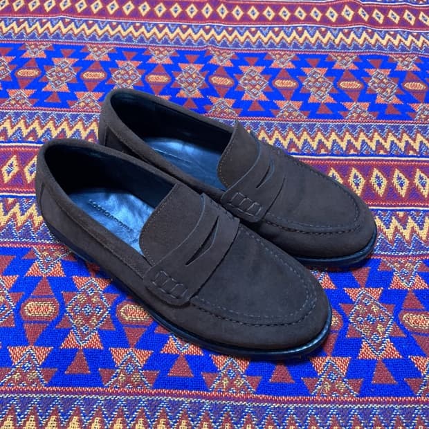 [41] 로스트가든 스웨이드 로퍼