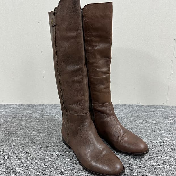 가죽 롱 부츠 250 