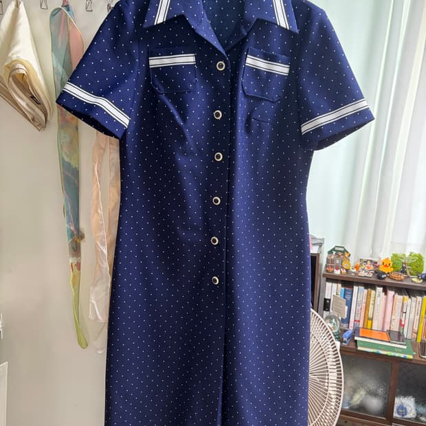 영국 빈티지 원피스