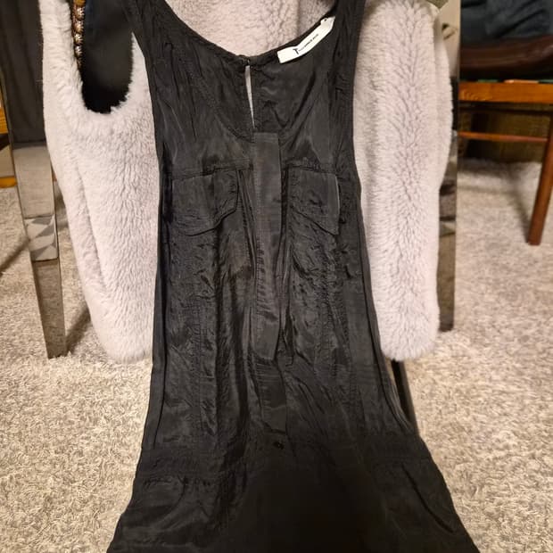 ALEXANDER  WANG  실키 반바지 " 점프수트 "